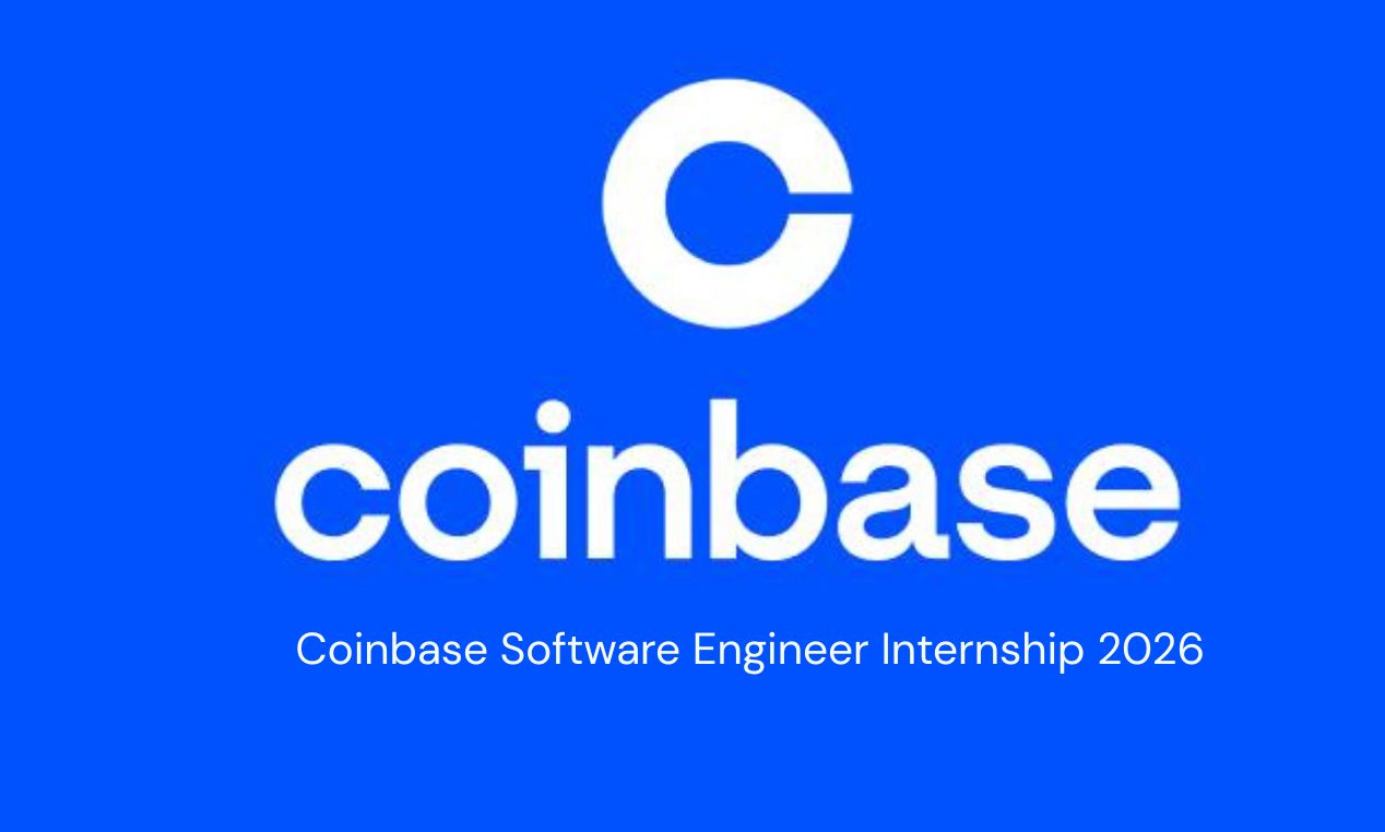 Coinbase Software Engineer Internship 2026 | Remote Job for 2025–2027 Batch Students