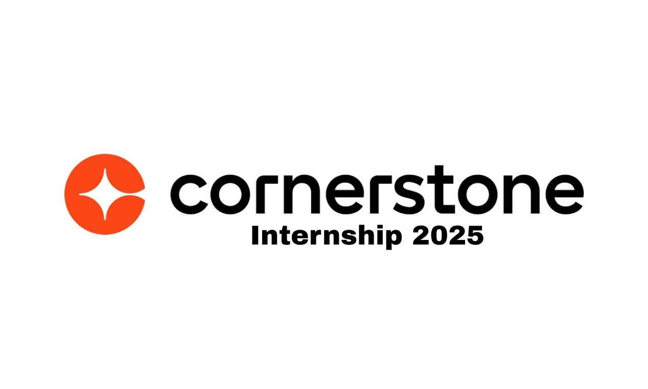 Cornerstone Internship 2025: Apply for Junior Engineering Intern (BE/BTech/MCA Freshers – Hyderabad)