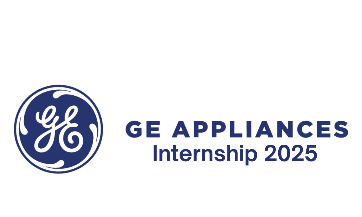 GE Appliances Internship 2025 – Digital Technology Intern के लिए आवेदन शुरू