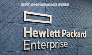 HPE Recruitment 2025: Graduate Software Engineer पद पर फ्रेशर्स के लिए बड़ा मौका