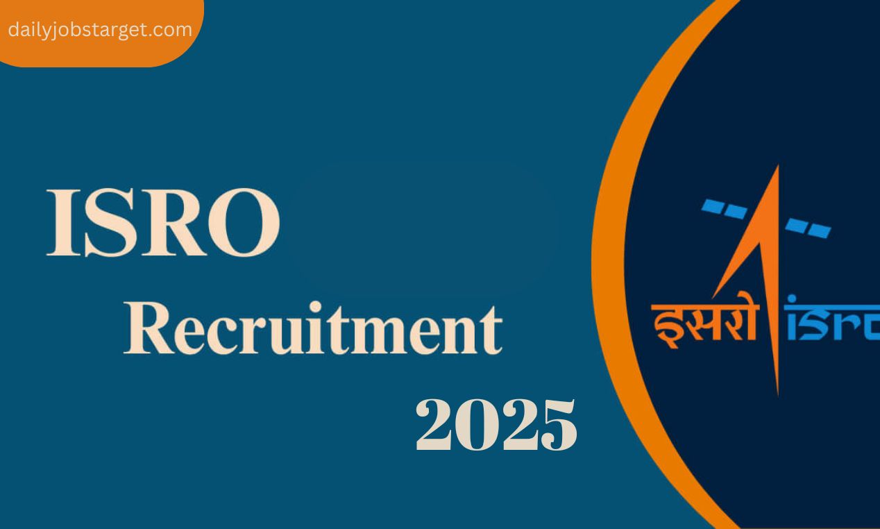 ISRO Recruitment 2025: Apply Online for Technician, Cook & Fireman Posts – Check Eligibility & Last Date