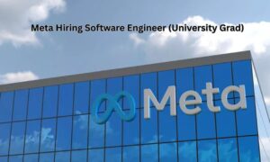 Meta Hiring Software Engineer (University Grad) – Bangalore, India: स्नातक के लिए नया अवसर