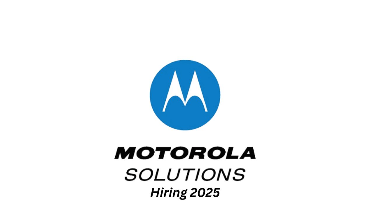 Motorola Solutions Hiring 2025: Apprentice Trainee पद के लिए आवेदन शुरू
