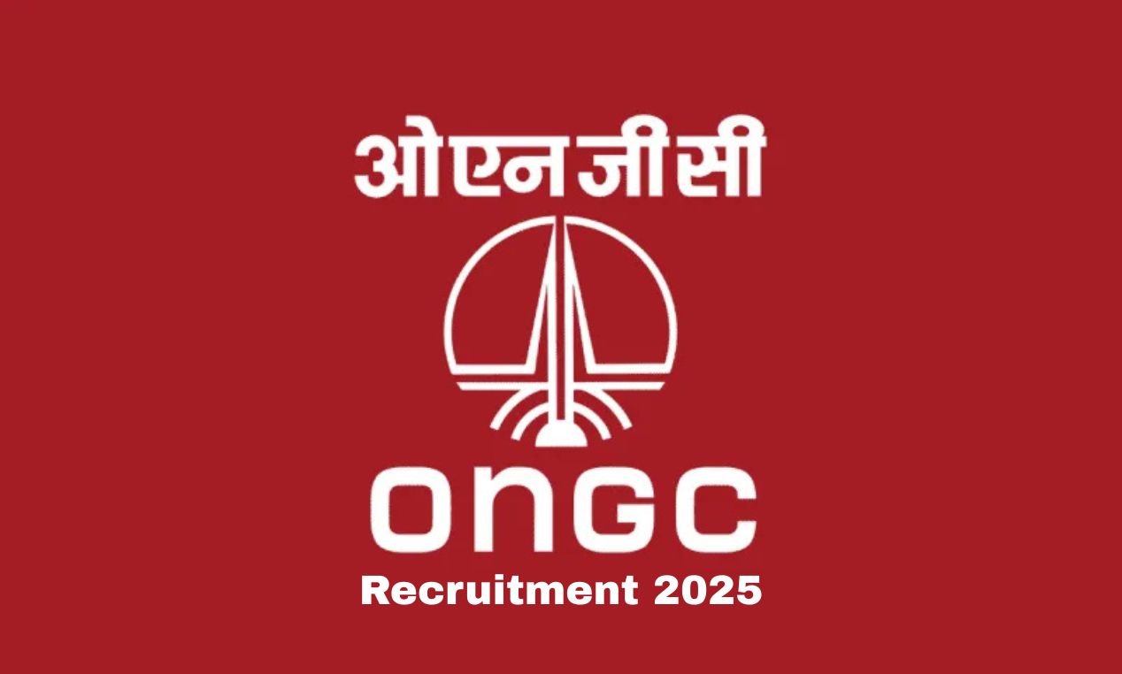ONGC Recruitment 2025: Online Application, Eligibility & Last Date Details