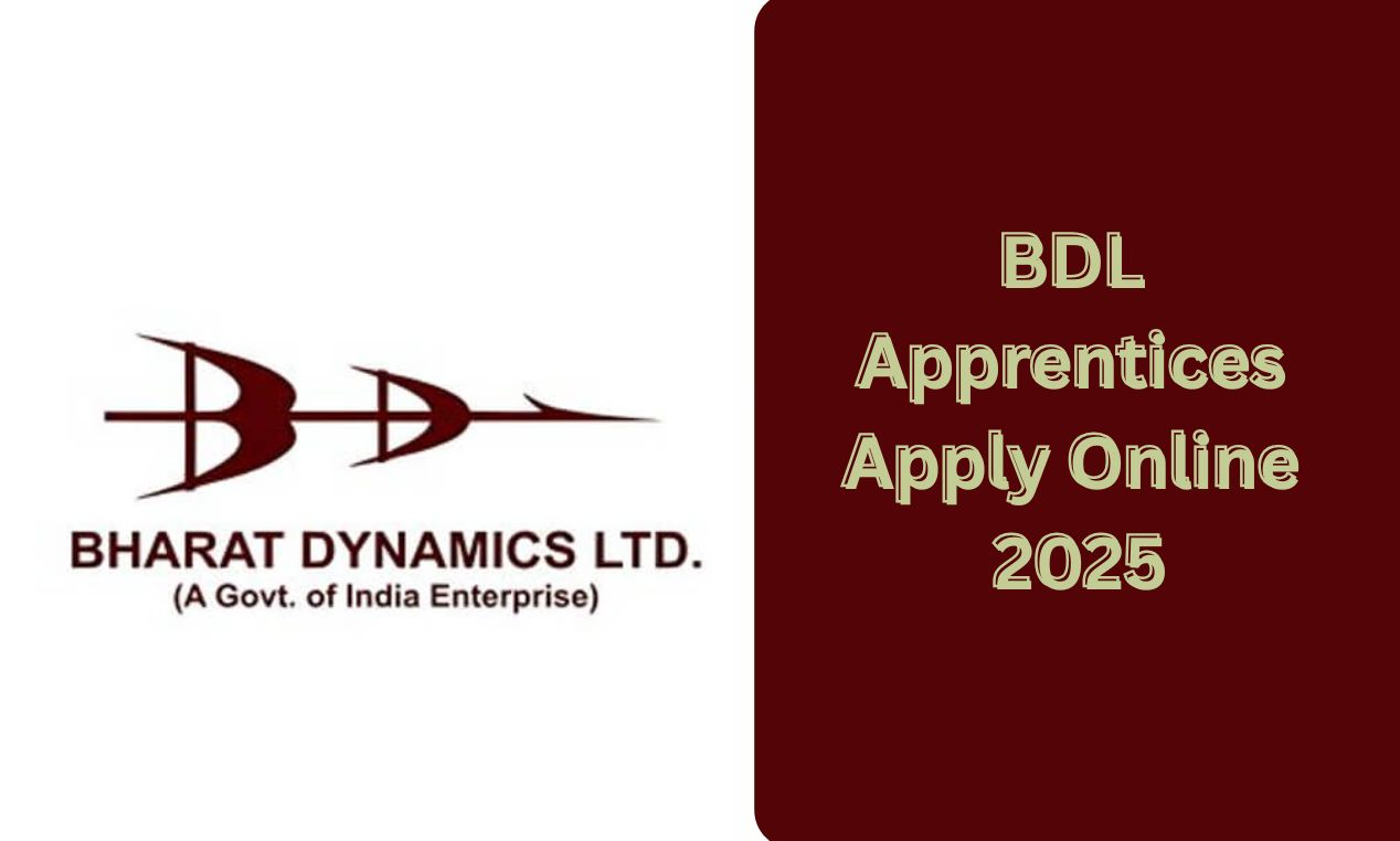 BDL Apprentices Apply Online 2025: कौन आवेदन कर सकता है और कैसे करें रजिस्ट्रेशन