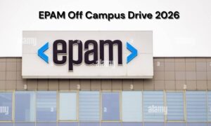 EPAM Off Campus Drive 2026: Junior Software Engineer (Trainee) भर्ती, Eligibility और Apply Process