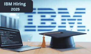 IBM Hiring 2025: Associate System Engineer Off Campus Drive for BE/B.Tech Graduates