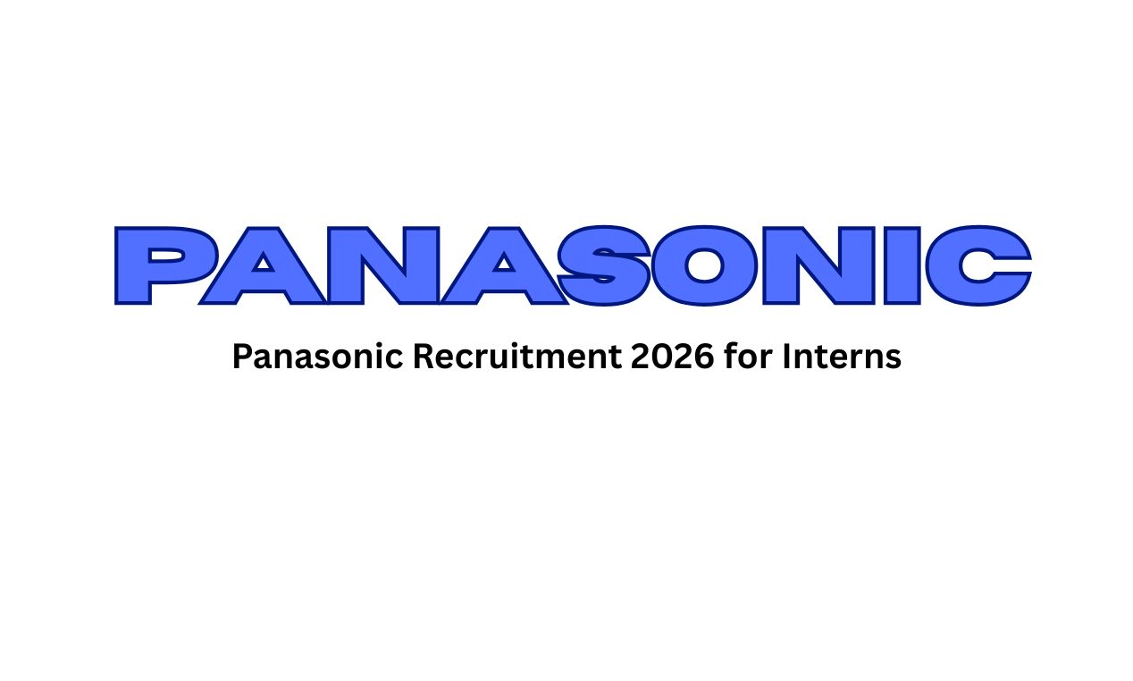 Panasonic Recruitment 2026 for Interns – Software Engineering Internship Apply Online
