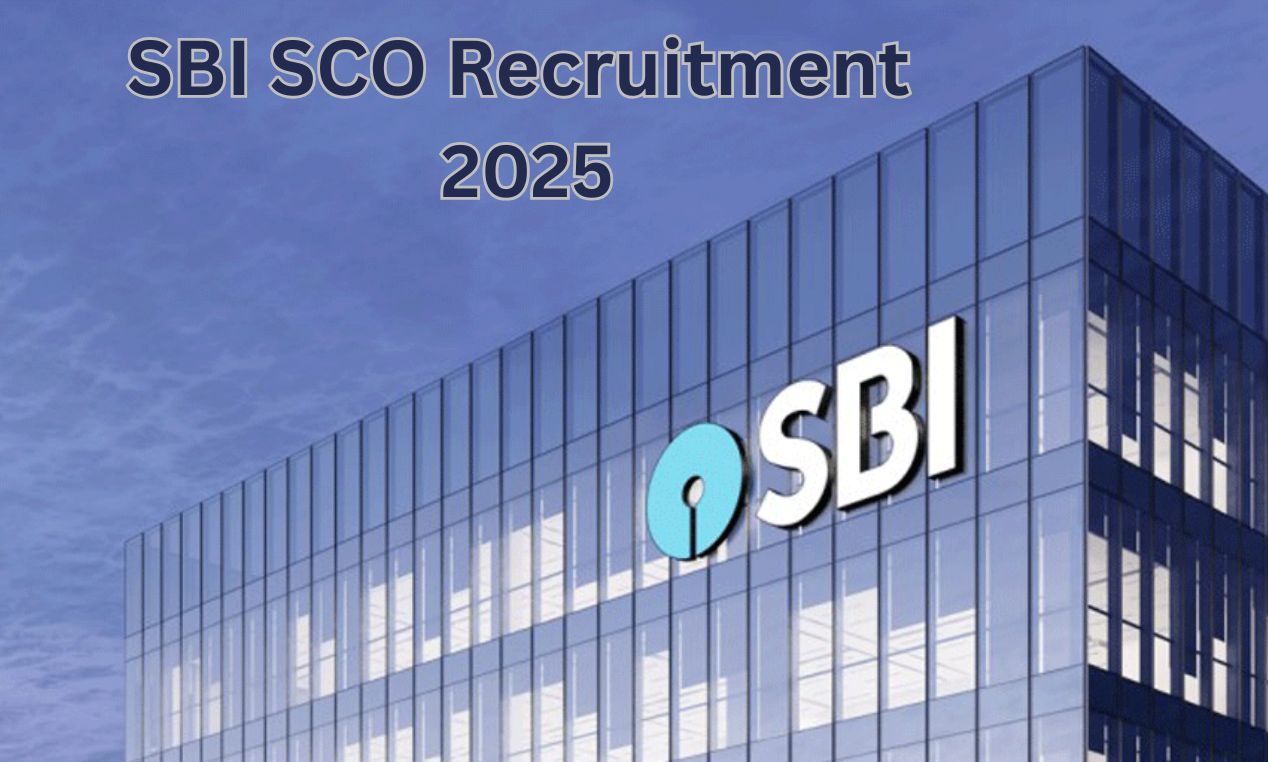 SBI SCO Recruitment 2025: 103 पदों पर आवेदन शुरू, ऐसे करें ऑनलाइन अप्लाई