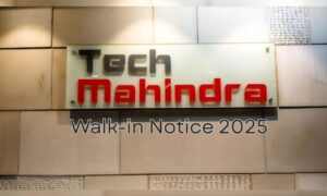 Tech Mahindra Walk-in Notice 2025: Customer Support Executive Hiring Kolkata
