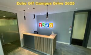 Zoho Off Campus Drive 2025: Apply Online | Technical Support Engineer Vacancy, Salary & Eligibility