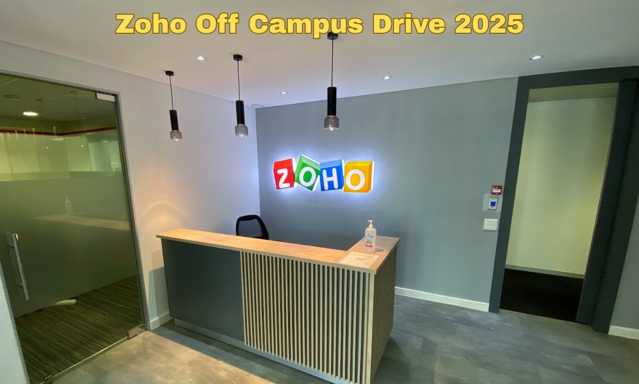 Zoho Off Campus Drive 2025: Apply Online | Technical Support Engineer Vacancy, Salary & Eligibility