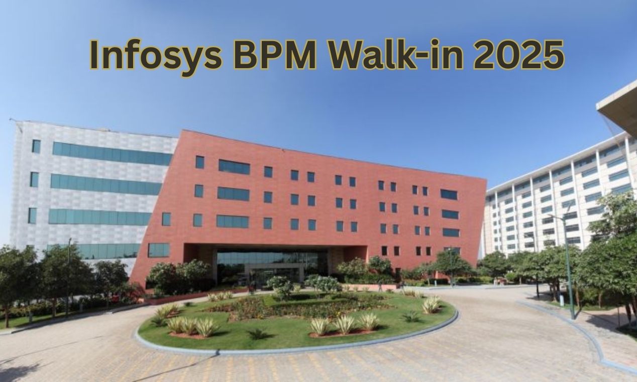 Infosys BPM Walk-in 2025: Jaipur में Any Graduate के लिए New Job Opportunity