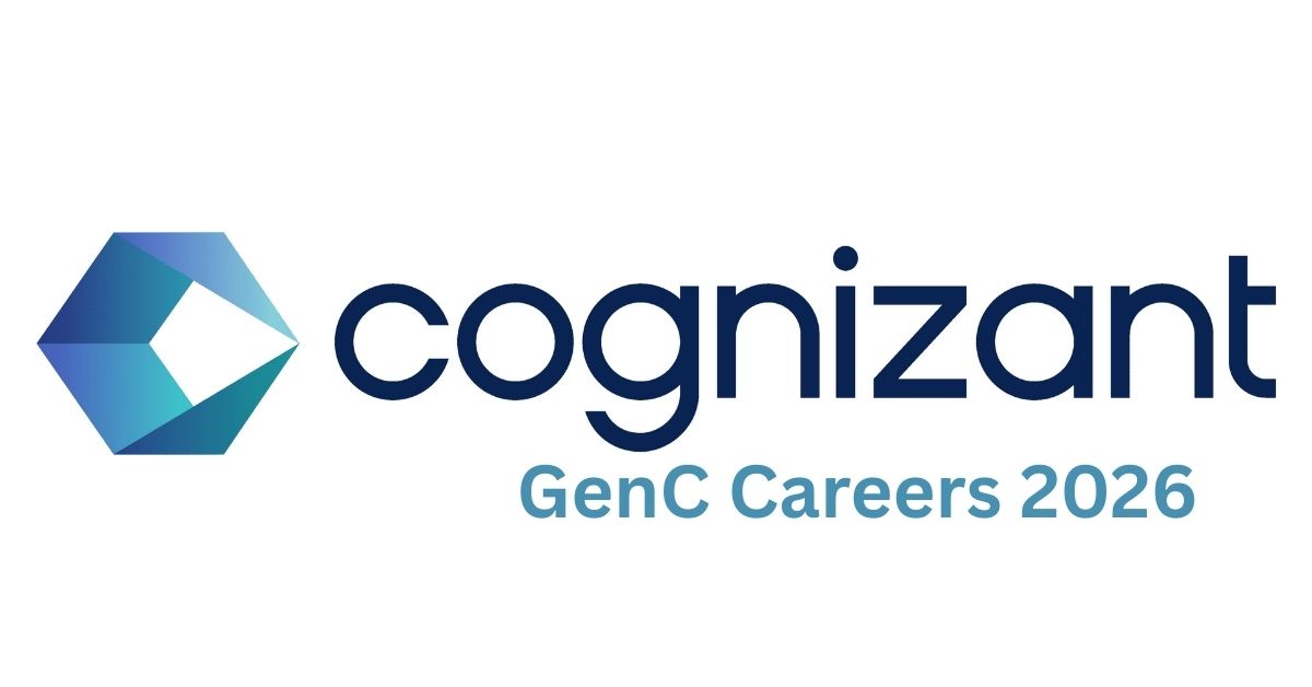Cognizant GenC Careers 2026: Freshers Hiring for Engineering Graduates | Salary 4 LPA