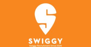 Swiggy Recruitment Drive 2026 – Freshers Software Engineer Jobs