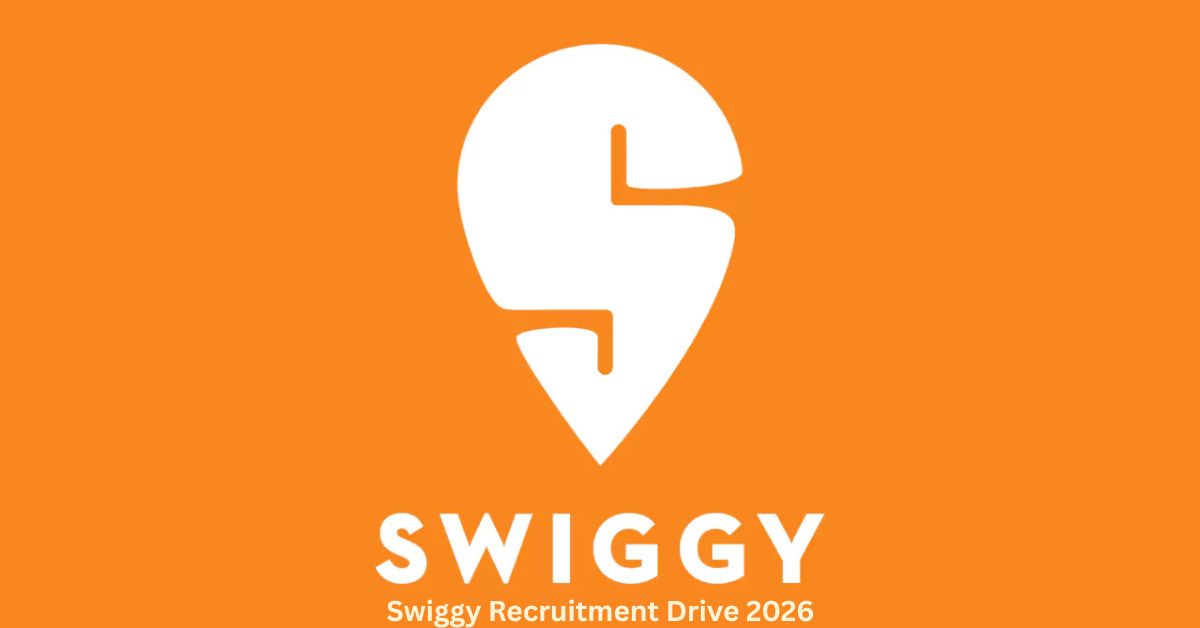 Swiggy Recruitment Drive 2026 – Freshers Software Engineer Jobs